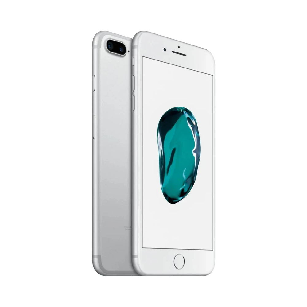 Apple iPhone 7 Plus 128GB Silver – Unlocked (USA Version, Supports All Carriers) Apple iPhone 7 Plus 128GB Silver – Unlocked (USA Version, Supports All Carriers)