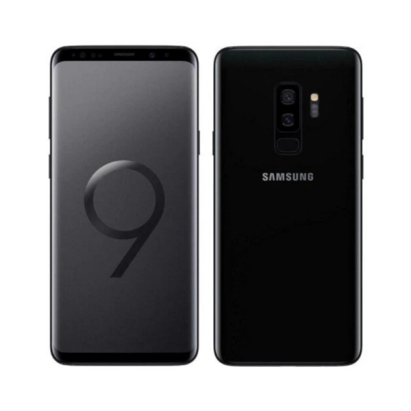 Samsung Galaxy S9 Plus 64GB Black – Unlocked (LCDBL, CG, USA Version, Supports All Carriers)