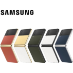 Samsung Galaxy Z Flip 4 Factory Unlocked 256GB Bespoke Edition Black/White/Red (Renewed)