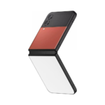 Samsung Galaxy Z Flip 4 Factory Unlocked 256GB Bespoke Edition Black/White/Red (Renewed)